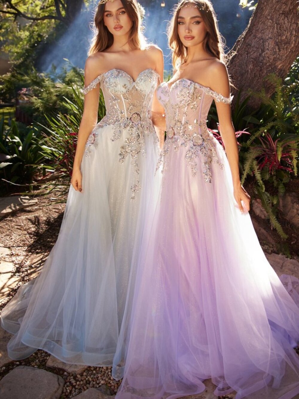 NEW LONG FORMAL A-LINE TULLE SLEEVELESS DRESS EMBROIDERED WITH SEQUINS CD A1258